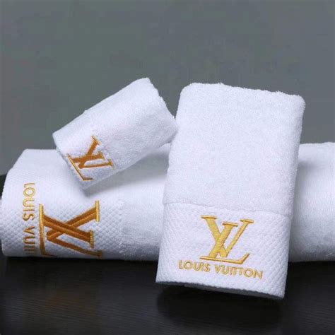 louis vuitton wash cloth.